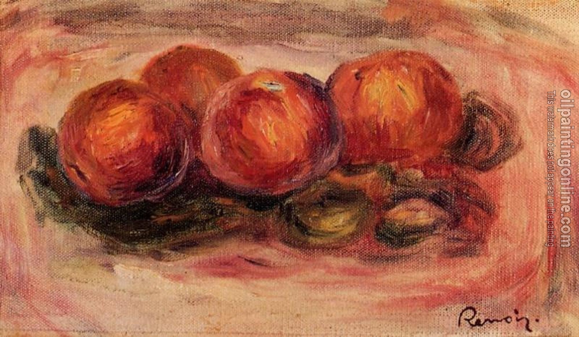 Renoir, Pierre Auguste - Peaches and Almonds